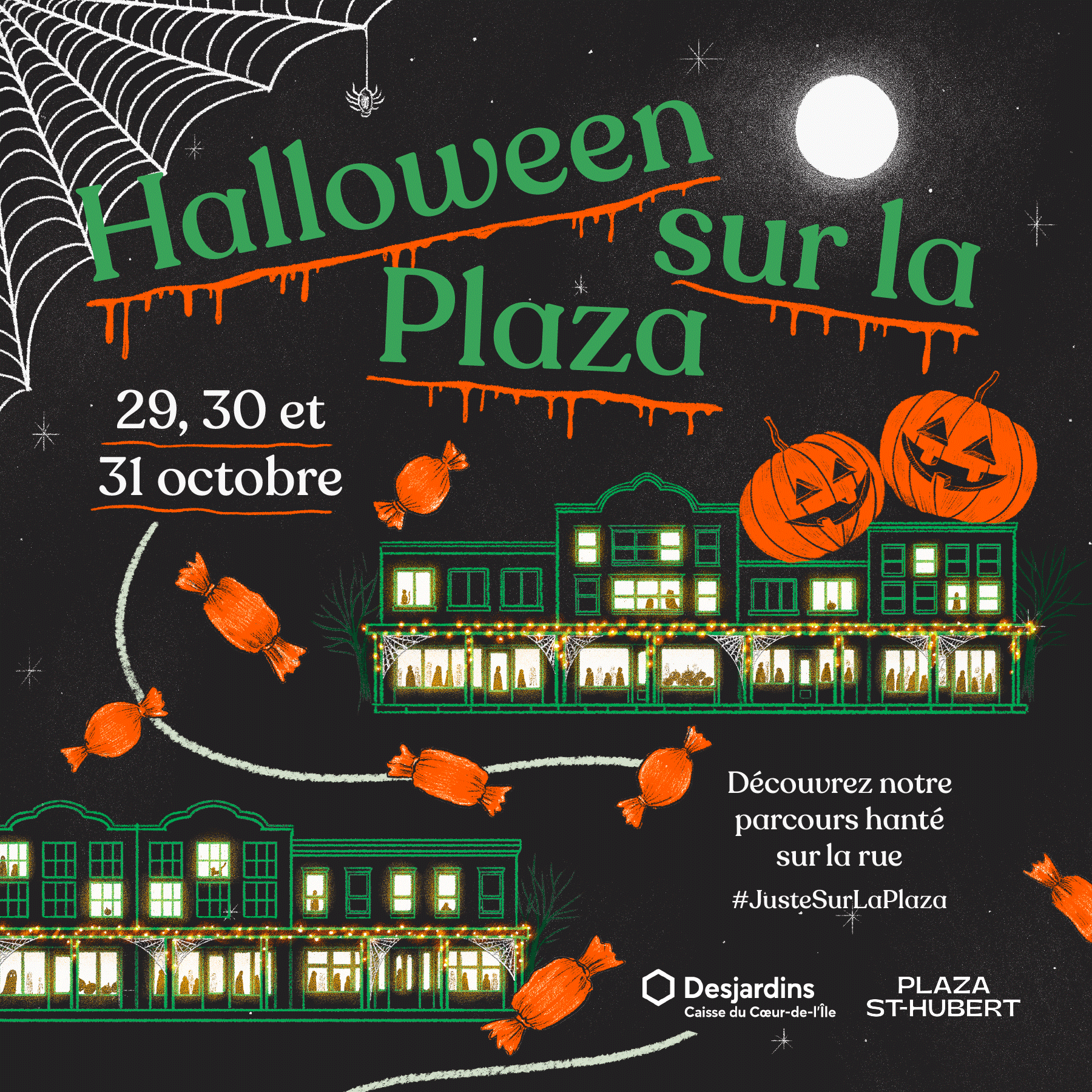 Halloween sur la Plaza!